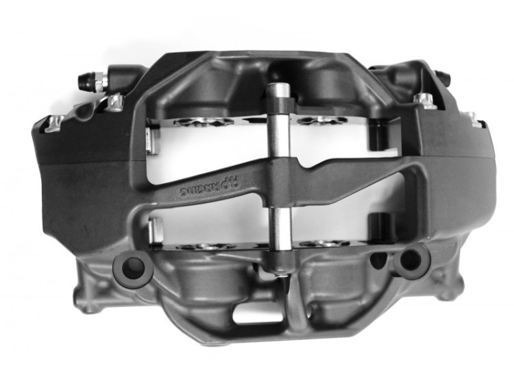 Суппорт AP Racing CP9450-2S4L Pro5000R Radi-CAL 4 поршня