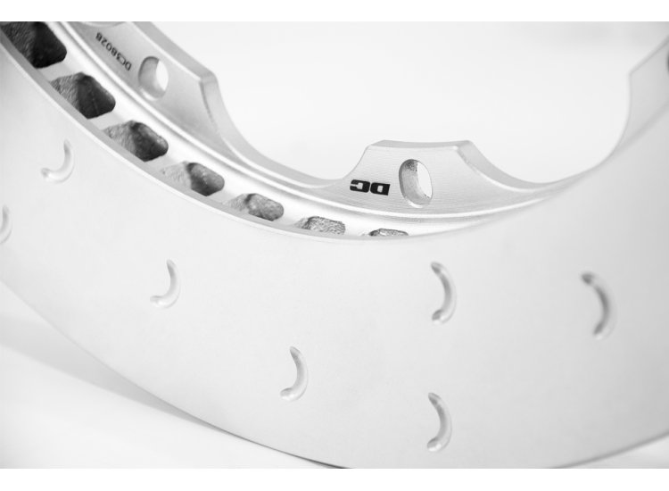 Ротор тормозного диска 380*28mm, DC Brakes DC38028-10D54A, D крепеж, (Brembo, JBT)