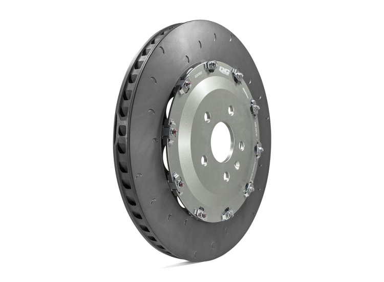 Тормозной диск AUDI RS3 8V DC Brakes, кит перехода с 370*34 на 380*34mm, Передний, DC62022A