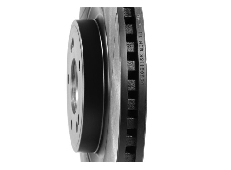 Тормозной диск KIA Stinger 2.0; Genesis G70; DC Brakes 345x30mm, Передний, DC20211S