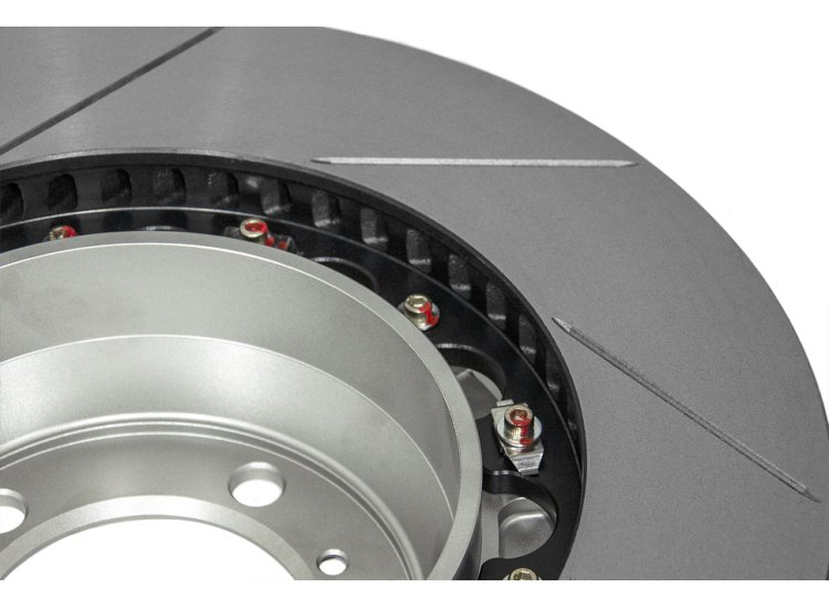 Тормозной диск PORSCHE 718 Cayman GT4 DC Brakes 380*30mm, Задний, DC67011S