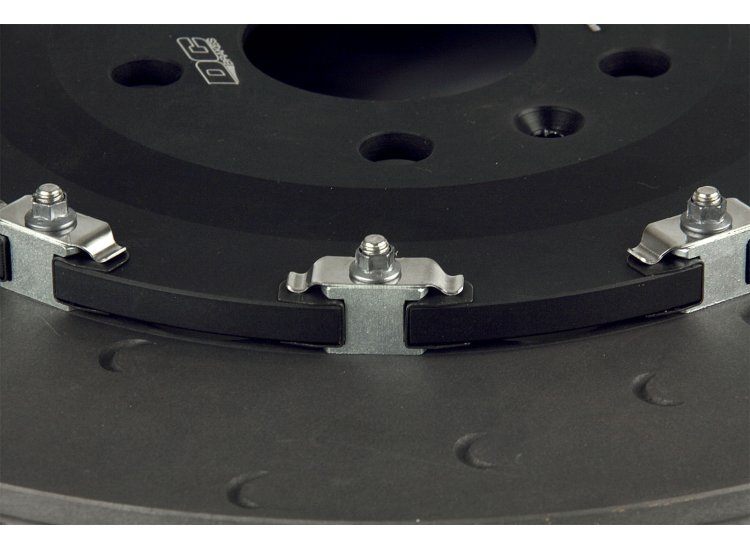 Тормозной диск AUDI RSQ3; DC Brakes 365*34mm, Передний, DC81752A