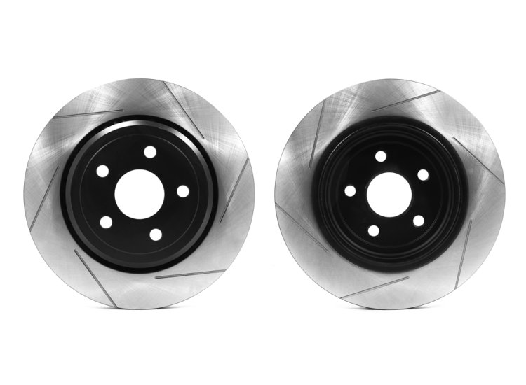 Комплект Задний Тормозные диски + колодки  DC Brakes JEEP Grand Cherokee SRT8 11->, 350х28мм