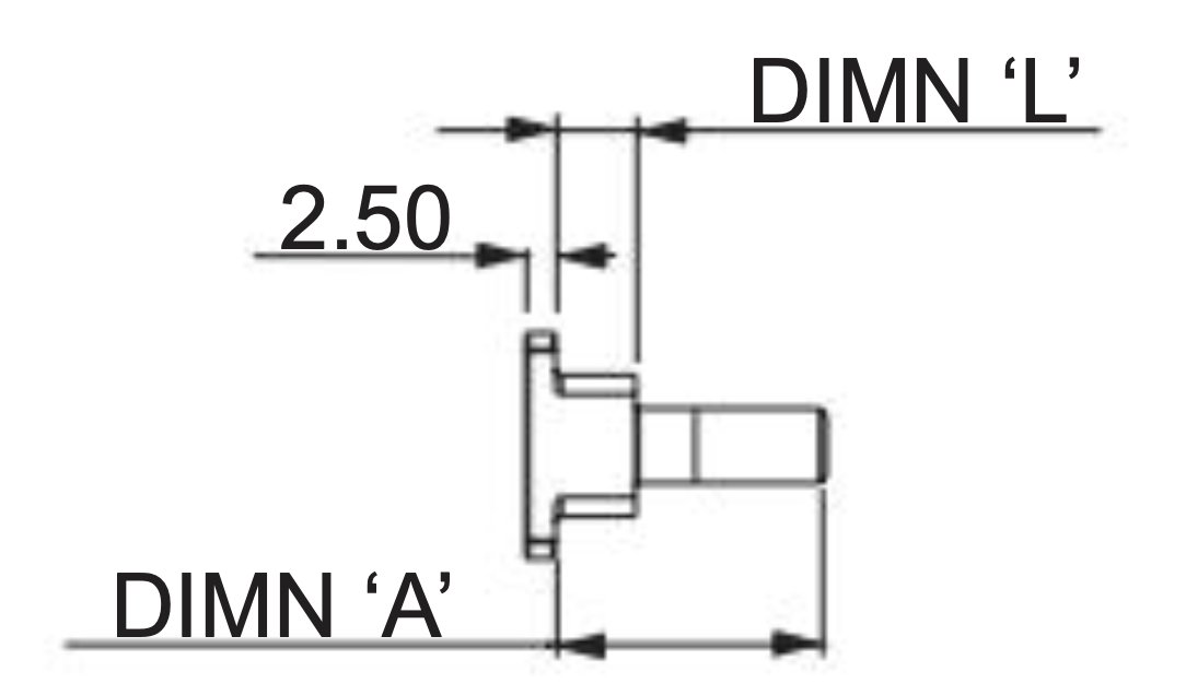 Крепеж тормозных роторов AP Racing CP4135-106K12; CP4135-106FP (комплект 12 шт)