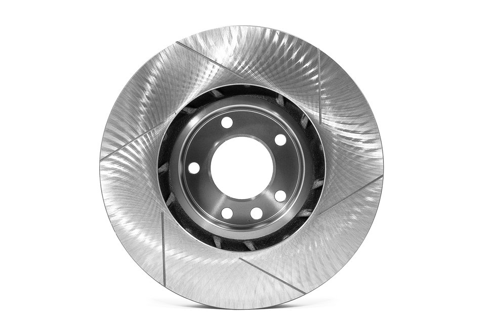 Тормозной диск Porsche Cayenne, Touareg DC Brakes 360x36 mm Передний DC45401S