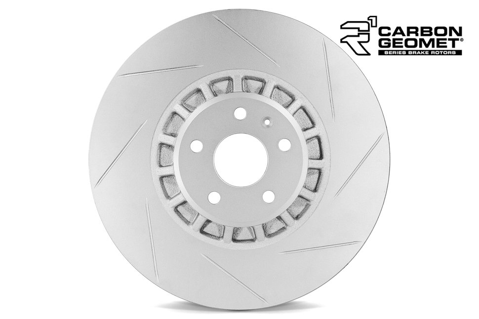 Диск тормозной 810-33159 R1Concepts Передний CUPRA Formentor RSQ3 2020-> AKEBONO 374х36mm