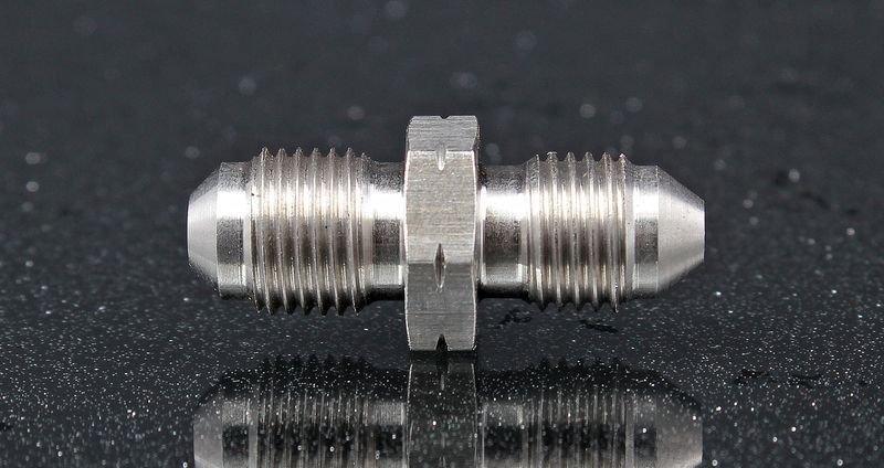 Фитинг union AN3-AN3, нерж