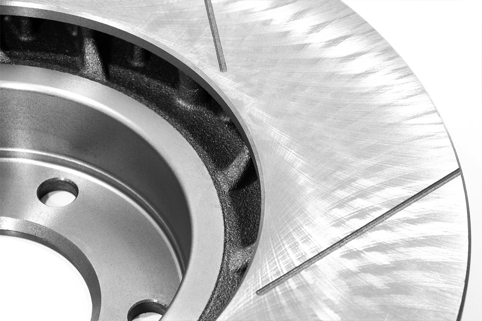 Тормозной диск Porsche Cayenne, Touareg DC Brakes 360x36 mm Передний DC45401S