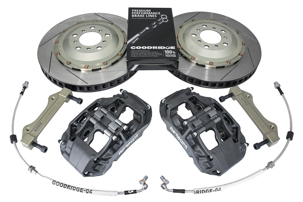 Тормозная система передняя 378x36mm, AP Racing 6 поршней, BMW M2 F87; M3 F80; M4 F82