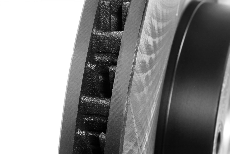 Тормозной диск Porsche Cayenne, Touareg DC Brakes 360x36 mm Передний DC45401S