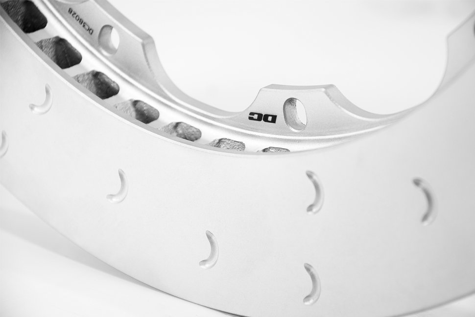 Ротор тормозного диска 380*28mm, DC Brakes DC38028-10D54A, D крепеж, (Brembo, JBT)