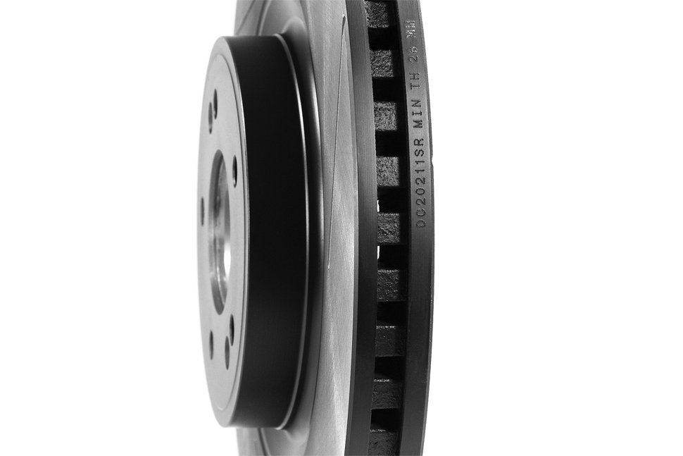 Тормозной диск KIA Stinger 2.0; Genesis G70; DC Brakes 345x30mm, Передний, DC20211S