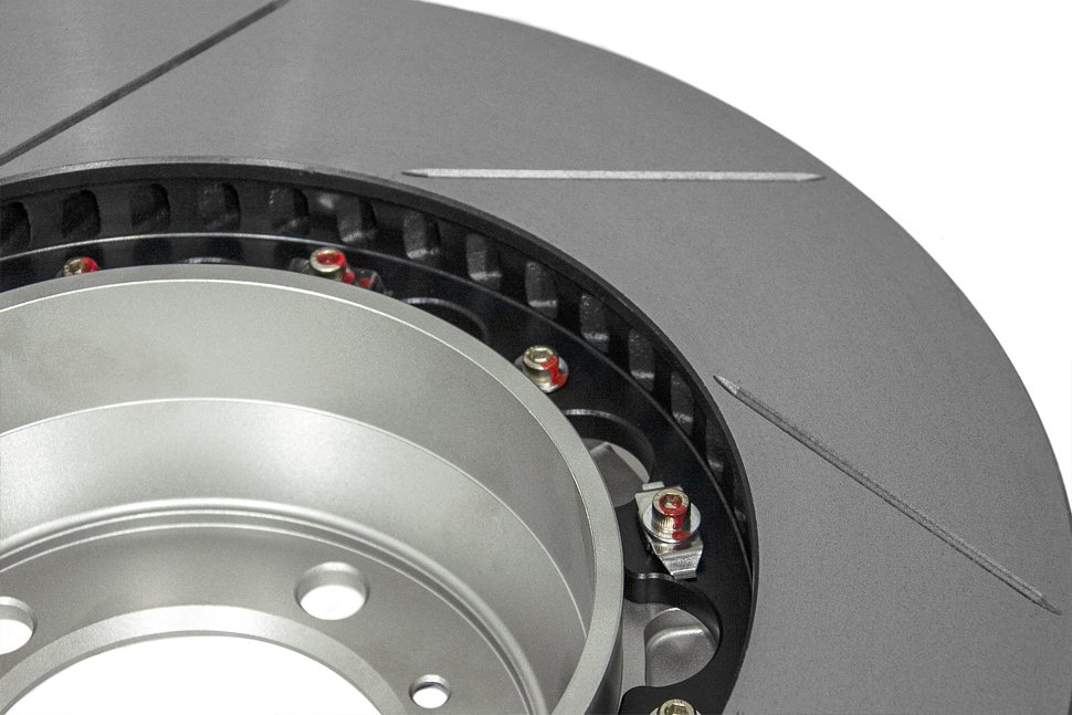 Тормозной диск PORSCHE 718 Cayman GT4 DC Brakes 380*30mm, Задний, DC67011S