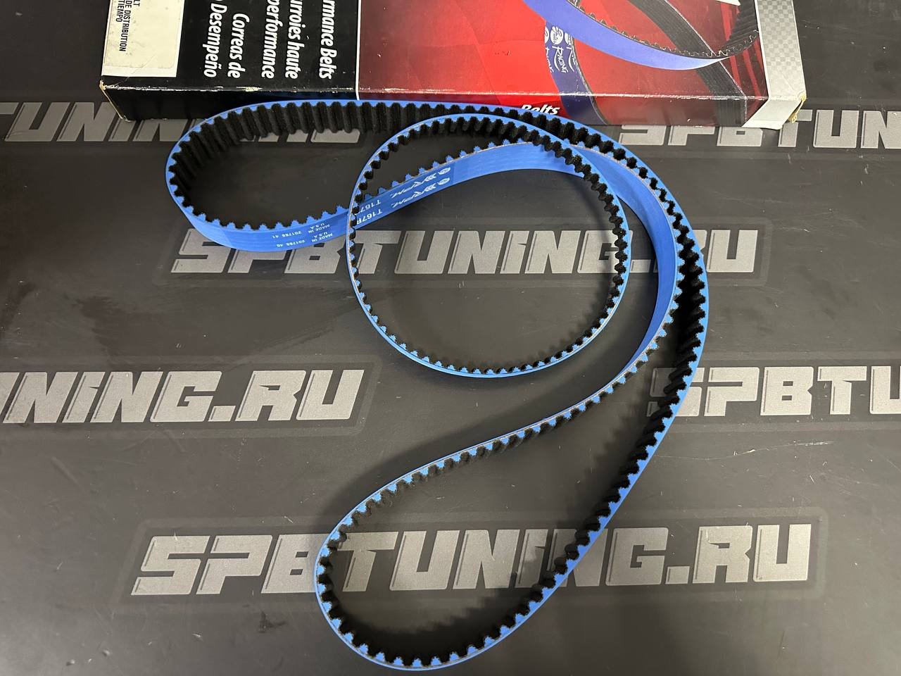 Ремень ГРМ + балансирный, усиленный Gates 4G63 Mitsubishi