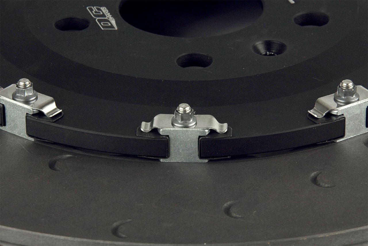 Тормозной диск AUDI RSQ3; DC Brakes 365*34mm, Передний, DC81752A