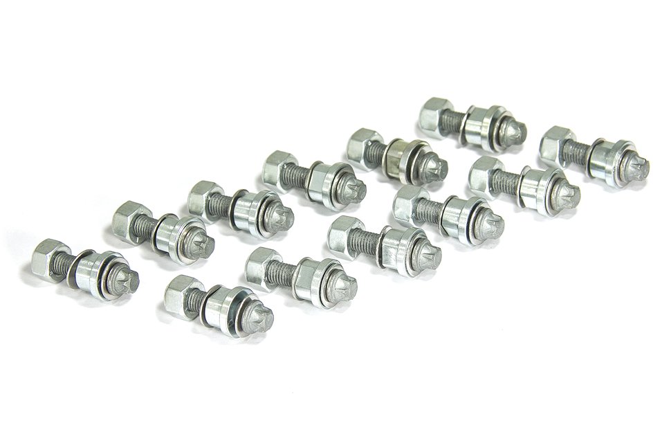 Крепеж тормозных роторов AP Racing CP2494-1341K12 (комплект 12 шт)