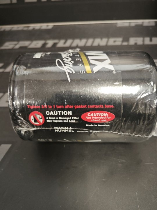 Фильтр масляный WIX Racing (резьба 13/16"-16)