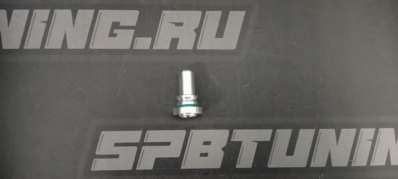 Фитинг AN10 прямой, быстросъёмный приварной, Easy-Release