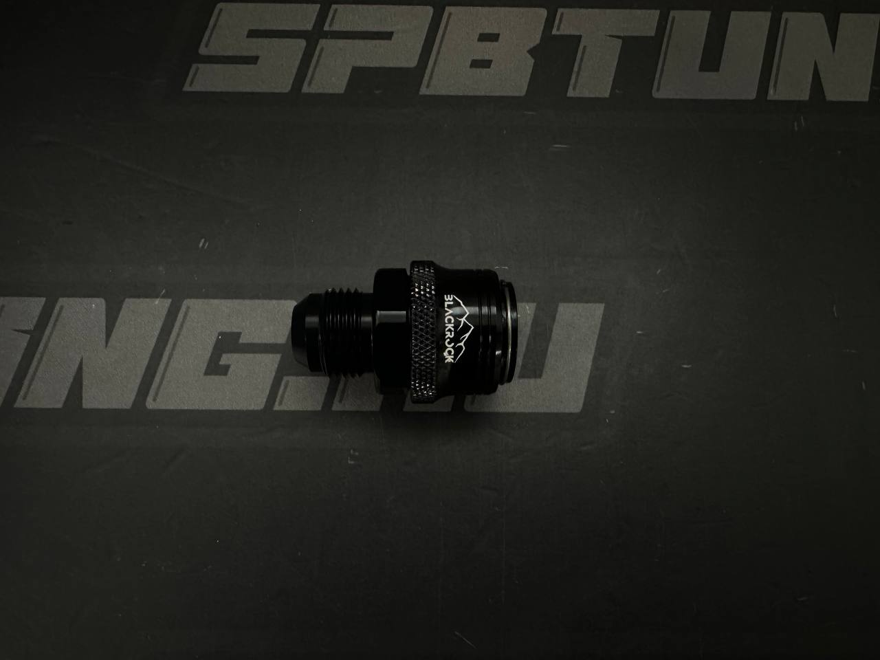 Фитинг AN6 прямой, быстросъёмный мама, Easy-Release