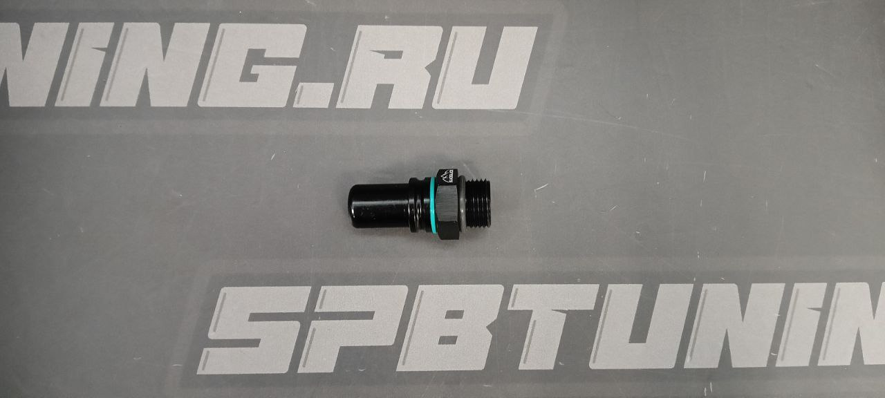 Фитинг AN10 - M22 x 1,5 mm прямой, быстросъёмный папа-папа , Easy-Release