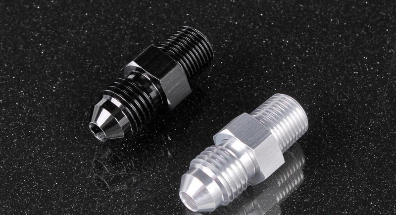 Адаптер П AN4 - П 1/8 NPT, алюминий