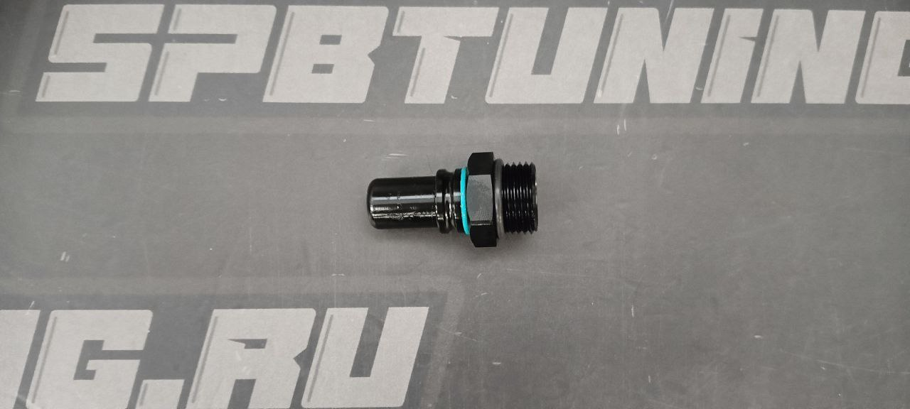 Фитинг AN8-ORB8 прямой, быстросъёмный папа-папа, Easy-Release