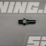 Фитинг AN6 - M12 x 1,5 mm прямой, быстросъёмный папа-папа , Easy-Release