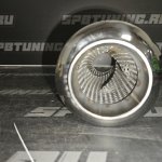 Резонатор прямоточный 300х101х763мм