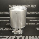 Насадка на глушитель Performance D посадочный 63мм / внешний 101мм Левая