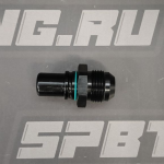 Фитинг AN8 прямой, быстросъёмный папа-папа, Easy-Release