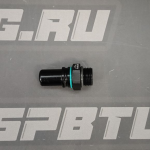 Фитинг AN10 - M22 x 1,5 mm прямой, быстросъёмный папа-папа , Easy-Release