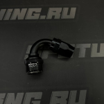 Фитинг AN10 120°, быстросъёмный под шланг AN, Easy-Release