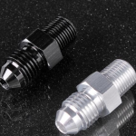 Адаптер П AN4 - П 1/8 NPT, алюминий