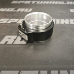 Хомут V-Band (HD Clamp) 89мм (3,5") подвижный с защелкой