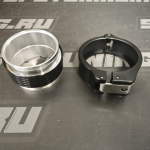 Хомут V-Band (HD Clamp) 89мм (3,5") подвижный с защелкой