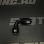 Фитинг AN8 90°, быстросъёмный под шланг AN, Easy-Release