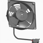 Вентилятор втягивающий (перед радиатором) 4,5" (115мм) 400 м3/ч SPAL