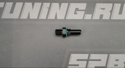 Фитинг AN6 - M12 x 1,5 mm прямой, быстросъёмный папа-папа , Easy-Release