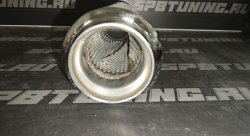 Резонатор прямоточный 300х101х63мм