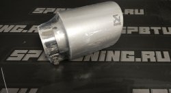 Насадка на глушитель Performance D посадочный 63мм / внешний 101мм Левая