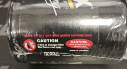 Фильтр масляный WIX Racing (резьба 13/16"-16)