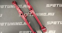 Рычаги передние нижние Toyota Mark 2 Cresta Chaser JZX90,100, 110 +35мм под болт 16мм