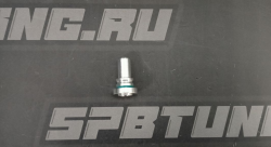 Фитинг AN8 прямой, быстросъёмный приварной, Easy-Release