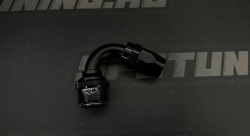 Фитинг AN10 120°, быстросъёмный под шланг AN, Easy-Release