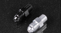 Адаптер П AN4 - П 1/8 NPT, алюминий