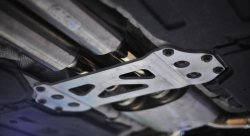 Нижняя распорка для BMW M3 G80, M4 G82 для тюн выхлопной системы