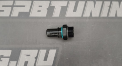 Фитинг AN8-ORB8 прямой, быстросъёмный папа-папа, Easy-Release