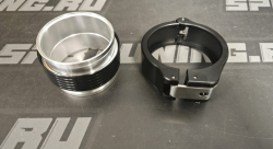 Хомут V-Band (HD Clamp) 89мм (3,5") подвижный с защелкой