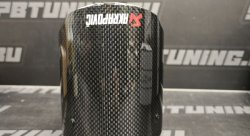 Насадка на глушитель Akrapovic style с карбоном 63мм, 101мм