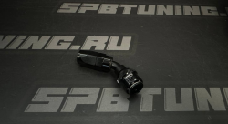 Фитинг AN10 45°, быстросъёмный под шланг AN, Easy-Release